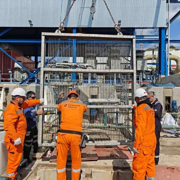 LNG Terminal Maintenance