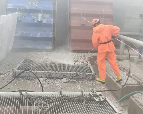 LNG Terminal Maintenance