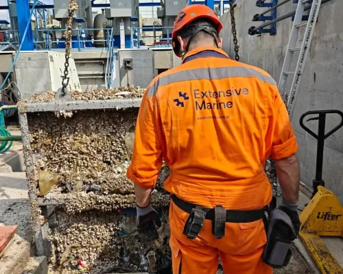 LNG Terminal Maintenance