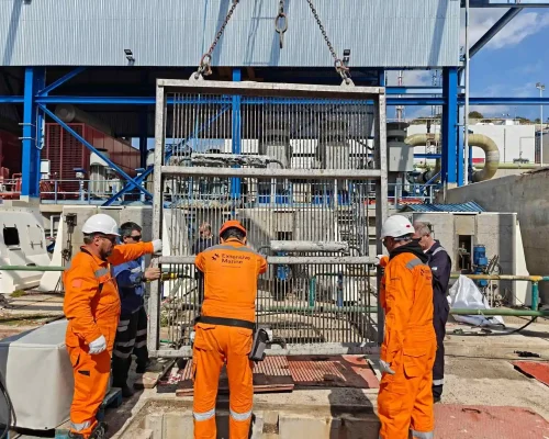 LNG Terminal Maintenance